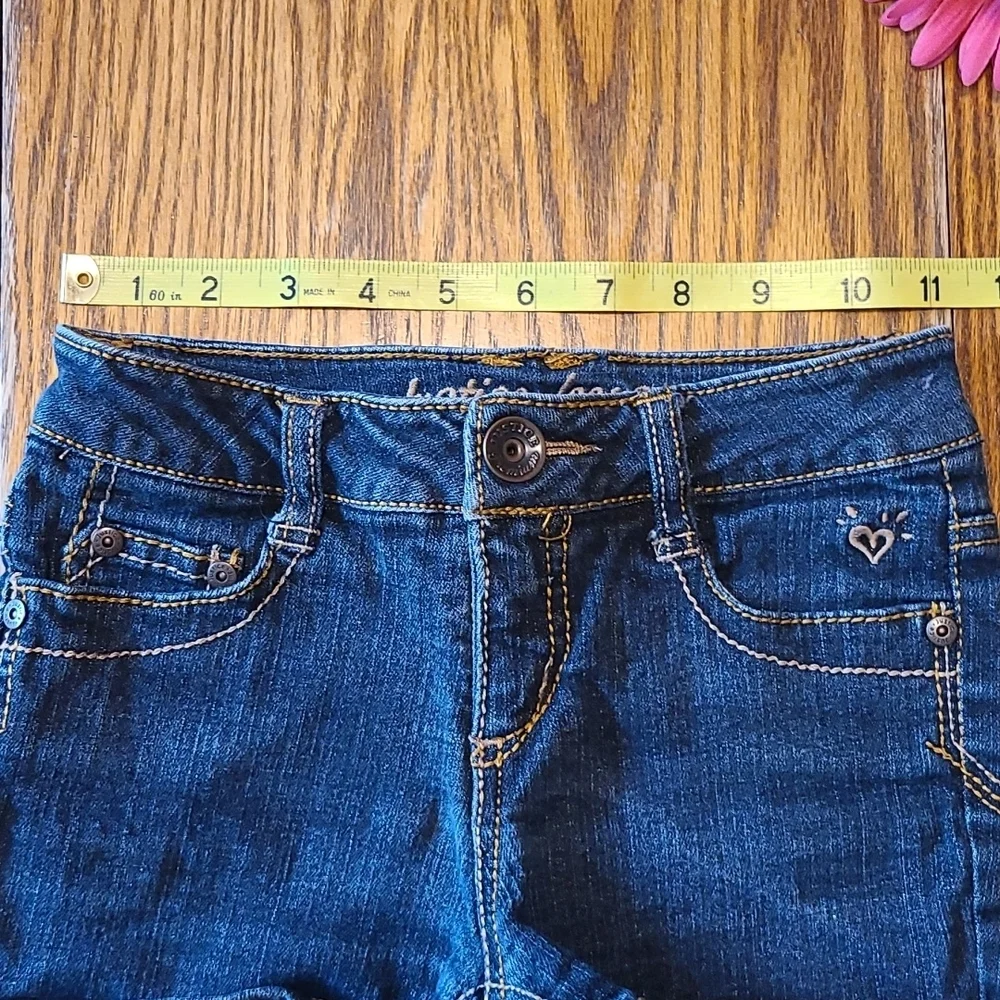 Justice Denim Shorts
